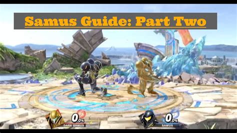 ssbu fundamentals|SAMUS Guide: FUNDAMENTALS .